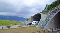Our first road tunnel