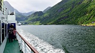 Bye bye Geiranger