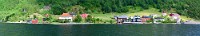 Panorama 2 across Sogndalsfjorden