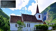 Undredal stave church - the smallest in northern Europe